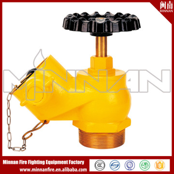 DN65 Brass Landing Valves Oblique Type