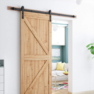 Gute Qualität ganzer Set -Holz -Scheunentürsets