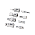 Stainless Steel/steel BSP/NPT Quick Release Couplers