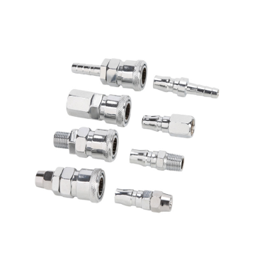 Stainless Steel/steel BSP/NPT Quick Release Couplers