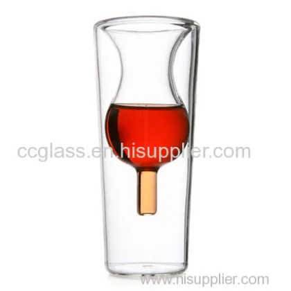 Hand Made Inside Out Liqueur Glasses 