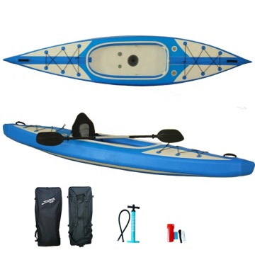 TOURUS Drop Stitch Kayak 300cmx90cm - Fishing Kayak with Pedals