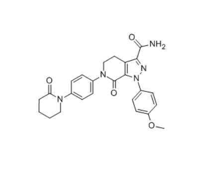 Inhibidor del Factor Xa Apixaban 503612-47-3