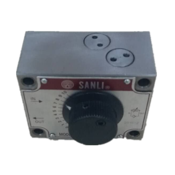 Macchina per segale di precisione: SANLI FNC-G02-4 e FKC-G02B-Esplorazione di caratteristiche avanzate come velocità idraulica, controllo del flusso e valvola a farfalla
