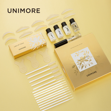 Set di sollevamento delle ciglia professionista unimore - Kit di sollevamento delle ciglia a margine privato