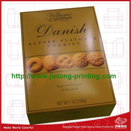 manufacture cookie box