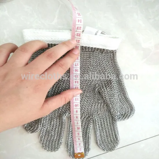 Stainless steel cut-resistance safety Work Gloves