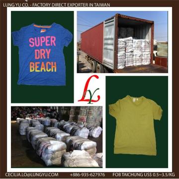 Taiwan hot sale original second hand clothing wholesale in bales