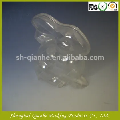 Rabbit Mould Chocolate Blister Packing