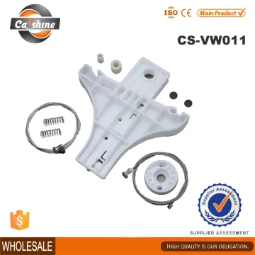 Factory Sale Free Shipping Electric Window Regulator Repair Kit Set Rear Left For VW PASSAT Auto Parts