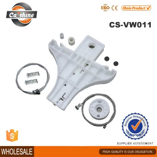 Factory Sale Free Shipping Electric Window Regulator Repair Kit Set Rear Left For VW PASSAT Auto Parts