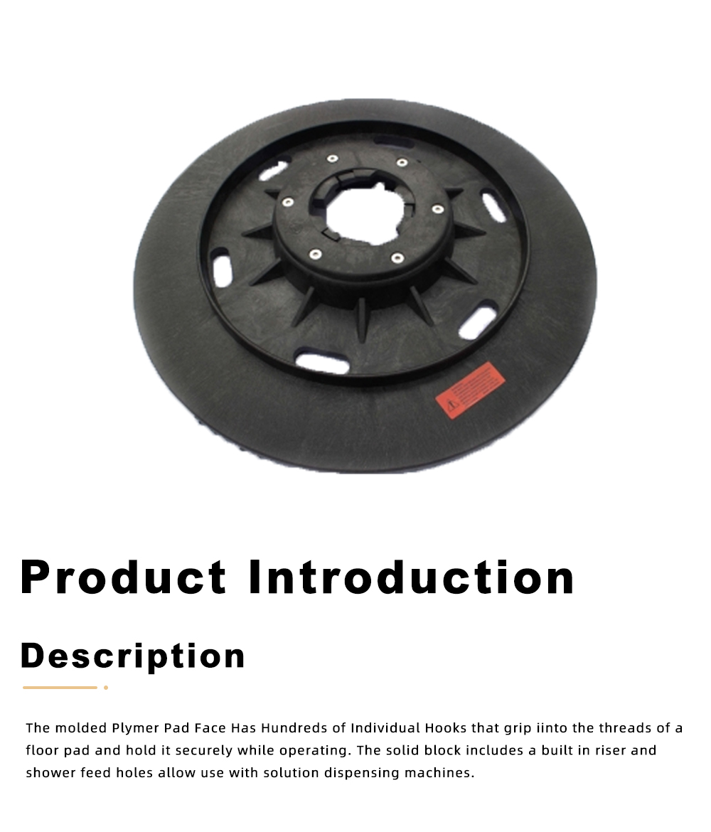 Polymeric Face Pad Drivers x