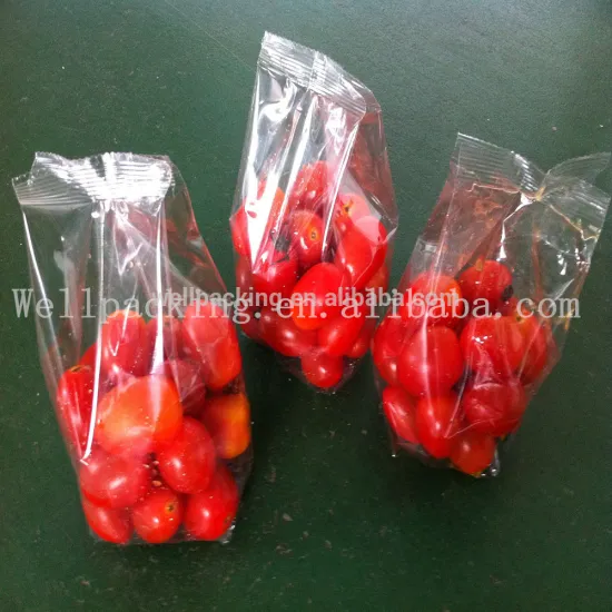 High packing speed pillow bag type food packing machine