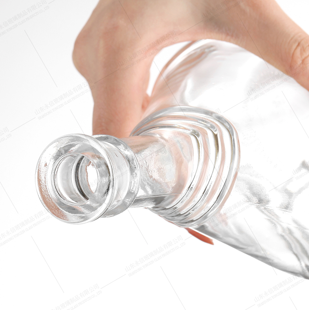 Customizable high quality liquor bottles exporter