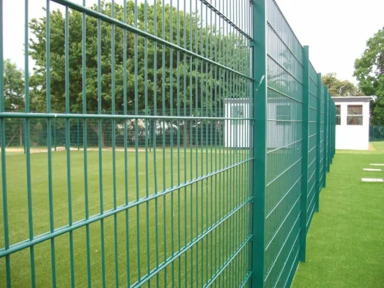 PVC Coated Double Wire Mesh Fence