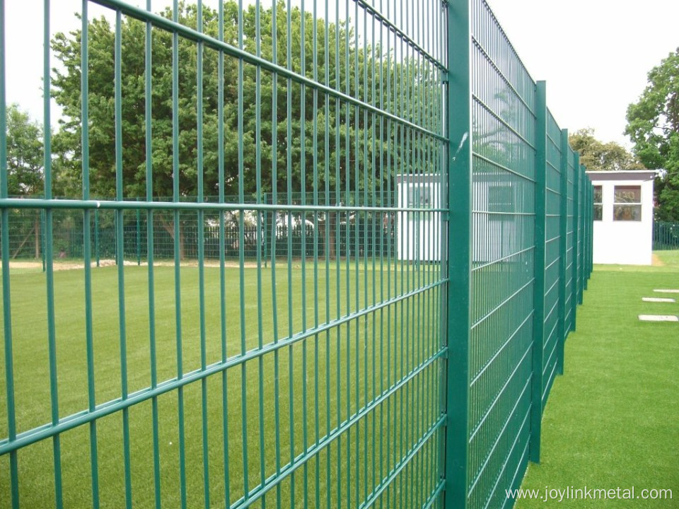 PVC Coated Double Wire Mesh Fence