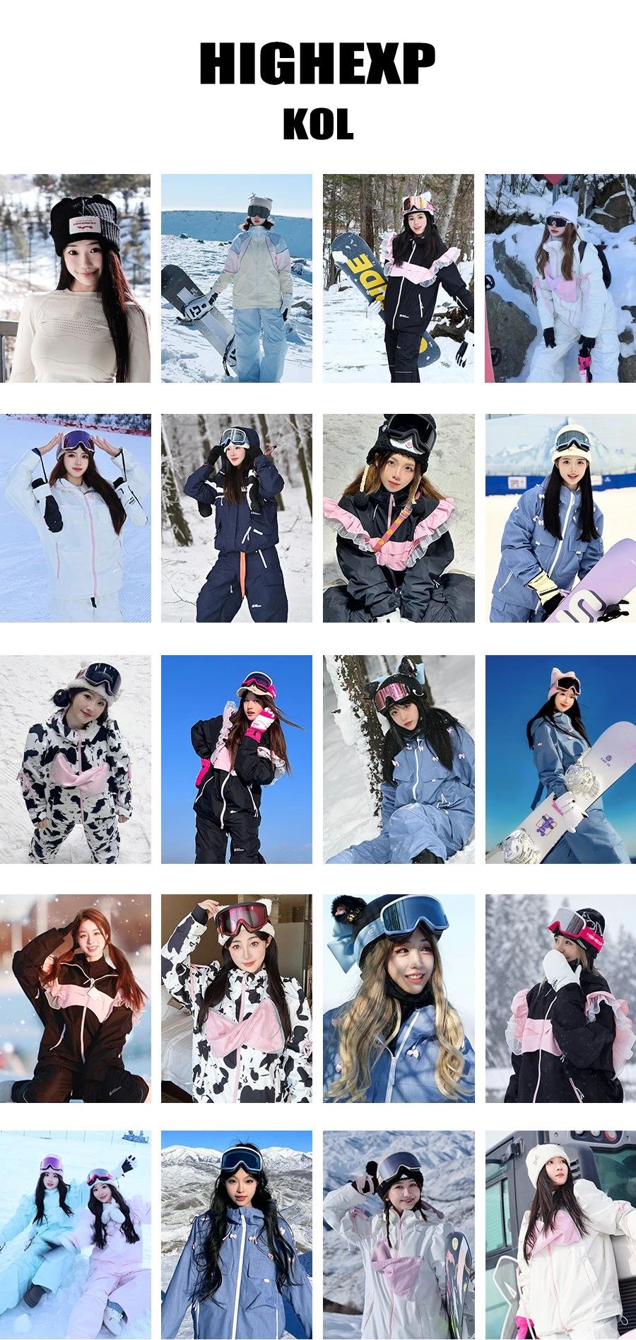 women ski jacket ODM