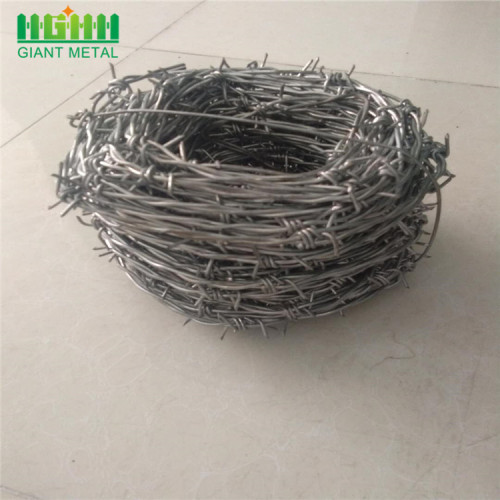 Factory Supply Hot-Dipped Galvanized Barbed Wire Design