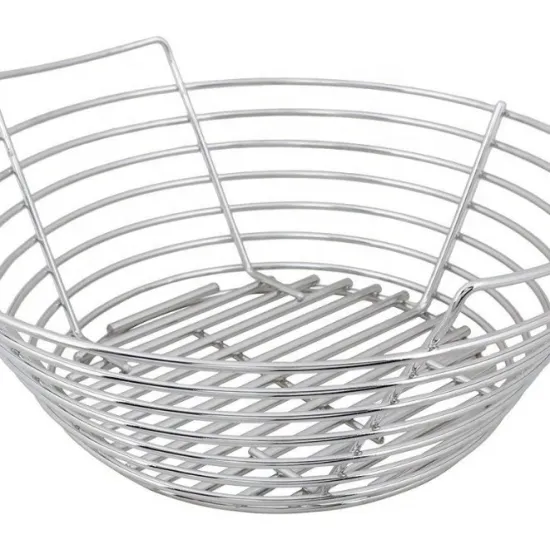 Charcoal Ash Basket Stainless Steel BBQ Accessory for Kamado Grills
