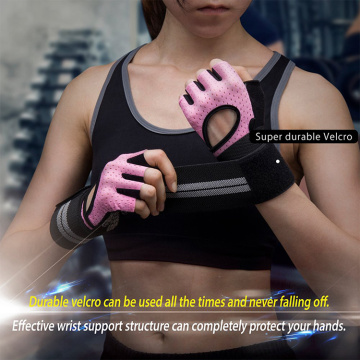 Gym Workout Wrist Kuputira Kurema Kusimudza Gloves