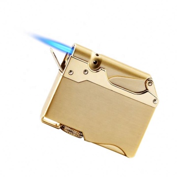 Blue Jet Flame Torch Lighter with Butane Gas Refill Valve