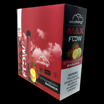 Hyppe Max Flow 2000Puffs Disposable Pods