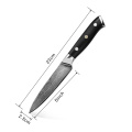 TOALLWIN Heavy Duty VG10 Damascus Steak Knife