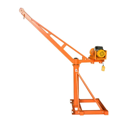 Competitive Price: Professional Manufacturer 500kg Square Tube Overhead Mobile Crane