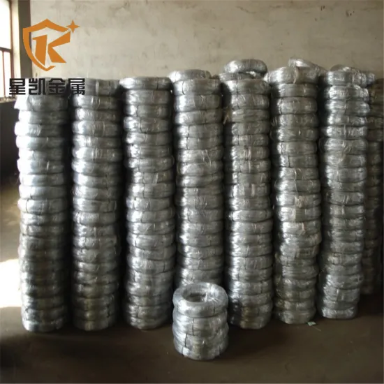 Galvanized wire BWG 12 galvanized wire 1008