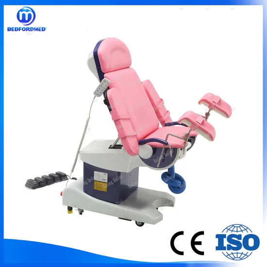 Wide Type Operating Electric Obstetric Surgical Table
