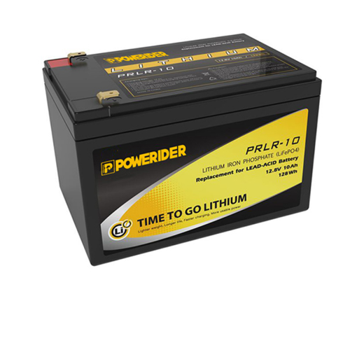 12.8V 10AH Lithium Iron Phosphate Batteries pour les voitures