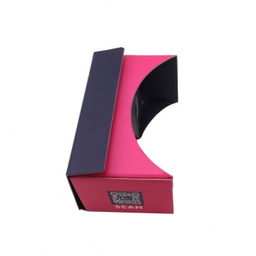 Custom VR Glasses 3D Cardboard VR Box with Logo for Smartphone - OEM Supported Gift in Gift Box