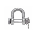 Stainless Steel D Shackle With Bolt