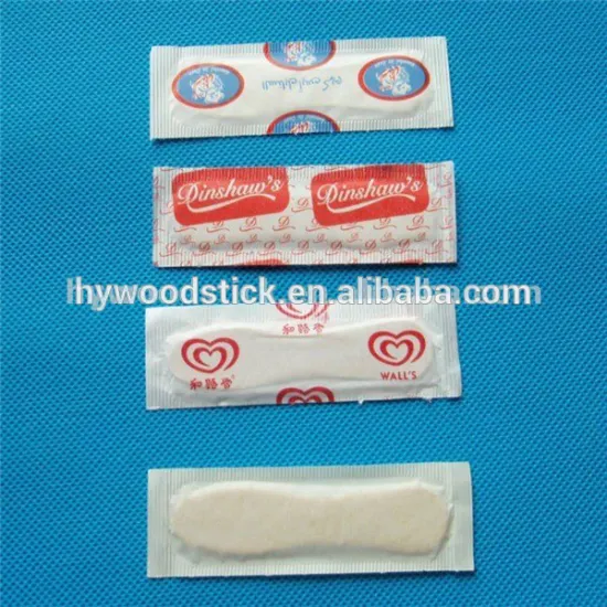 2016 Disposable High Quality Magnum Stick Wooden Ice Cream Scoops