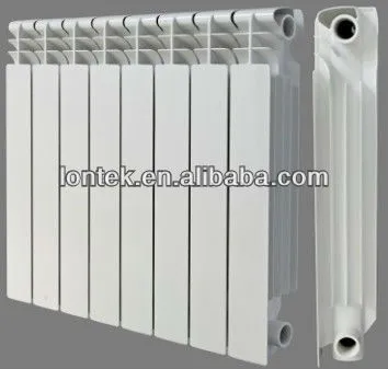 100mm central heating aluminum radiator