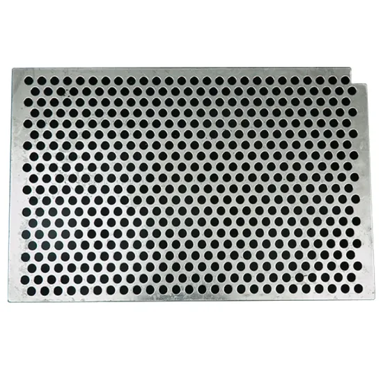 Perforated Metal Screen Wall Stainless Steel Punched Sheet
