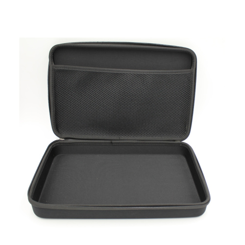 Wholesale factory soft surface multifunction eva tool case with portable zipper