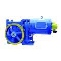 AC220V/60Hz Elevator VVVF Geared Traction Machine