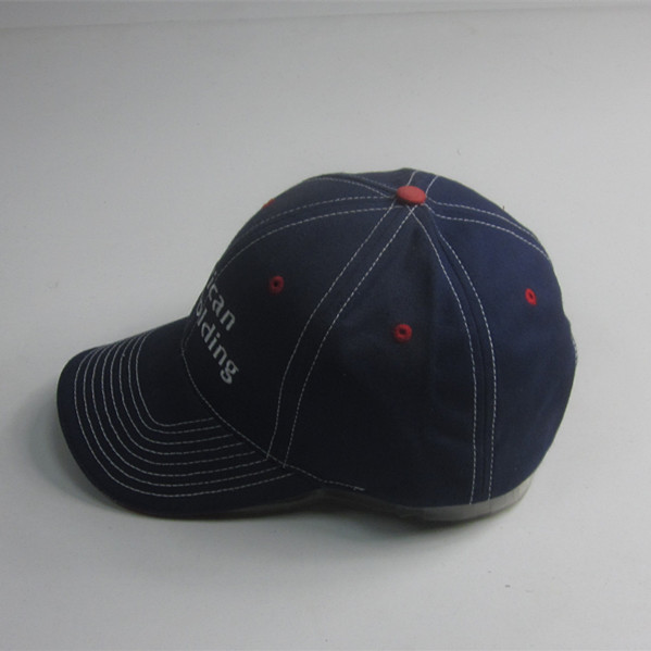 6 Painel Algodão Twill Bordado Cap Sport