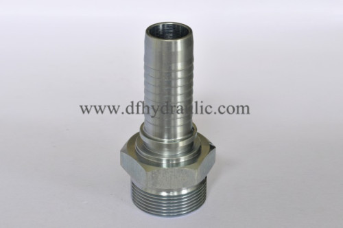 Swaged Metric 24° Cone O-Ring Seal H. T. Fittings