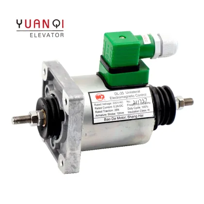 LG SJEC Escalator DL-35 Additional Electromagnet Elevator Holding Brake