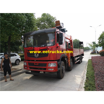 DFAC 315hp 18ton Truck with Cranes