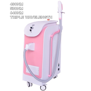 Multi-Wavelength Permanent Hair Removal Device: Classic Style IPL OPT SHR Lamp with Magnetic Light in the UK