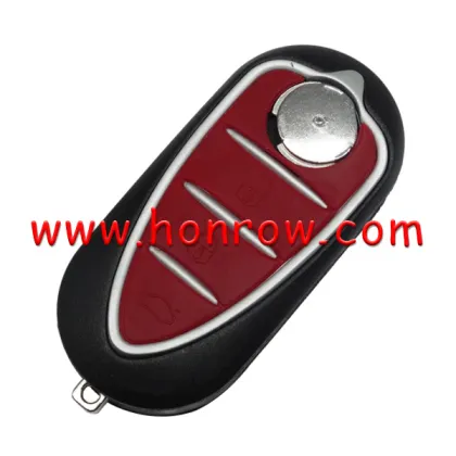 Best-selling key for car alfa romeo, Alfa romeo remote key shell with 3 button