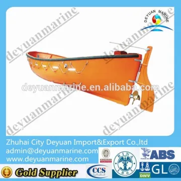 Open fiberglass boat boat Type FRP Life boat For All Ship