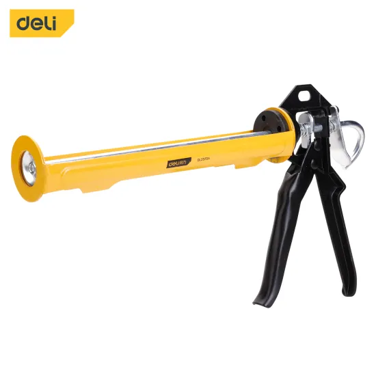 Deli Tools DL2370A High Quality Steel Cordless Heavy Duty Caulking Gun