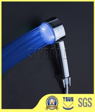 led color changing shower head hand bathroom led shower head