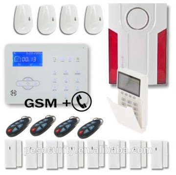 GSM PSTN Alarm Dialer