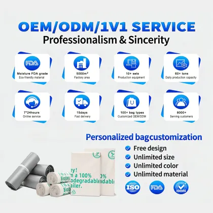 Lightweight Plastic Logistics Bags