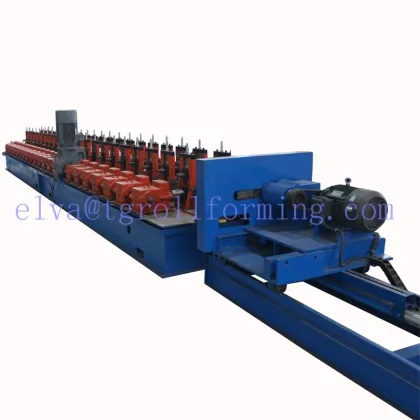 Automatic solar photovoltaic stent production line